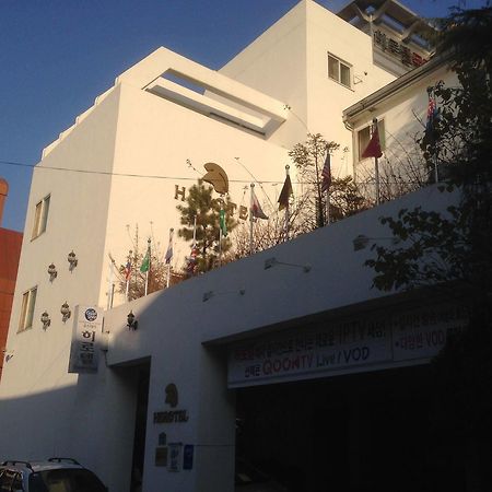 Daegu Goodstay Herotel Buitenkant foto