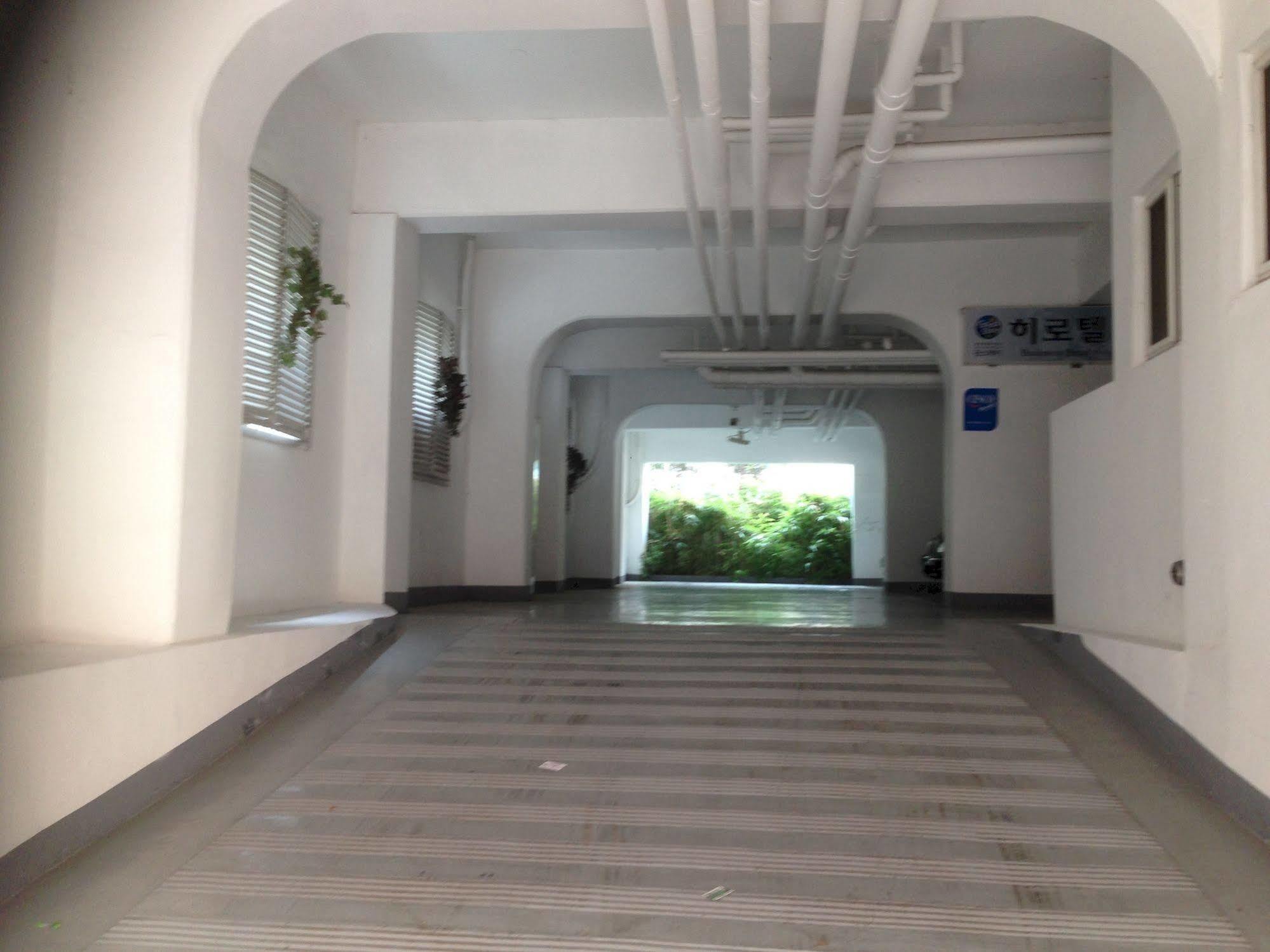 Daegu Goodstay Herotel Buitenkant foto